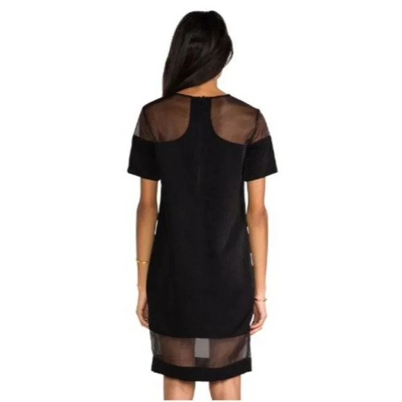 NWOT Keepsake the Label Clear Spirits Dress Black-sz Medium - Picture 2 of 11